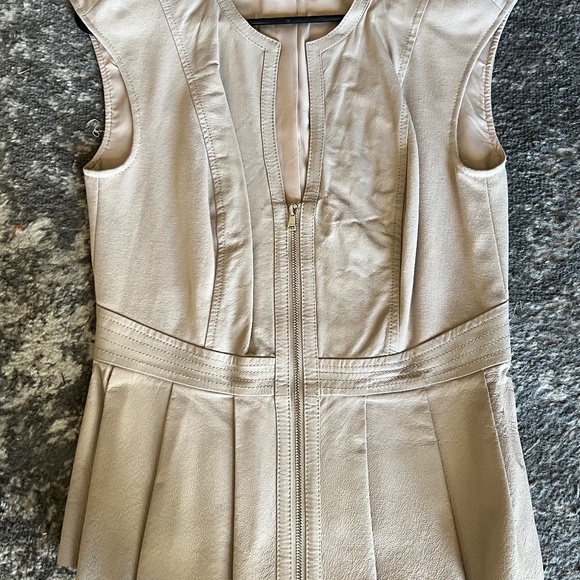 bebe Tops - Bebe Y2K Leather Top